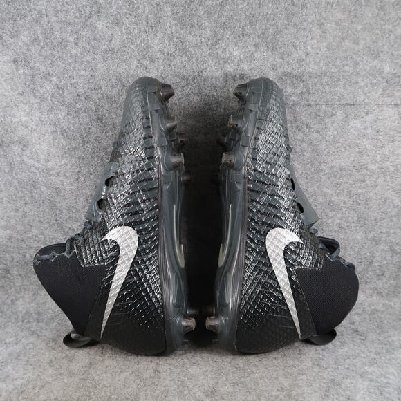 Nike Shoes Mens 11.5 Football Cleats Lunarbeast Strike Pro Sport Athletic Grey - Picture 10 of 13